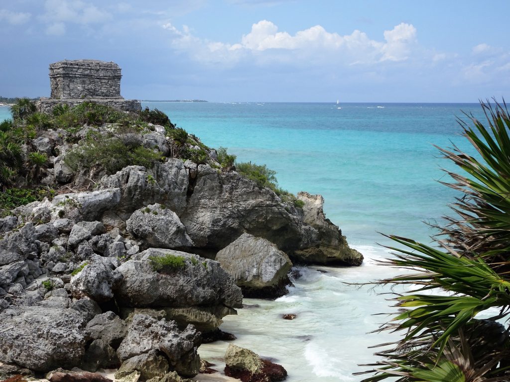 Tulum-Ruins---Tulum-Riviera-Maya-Mexico---Sunny-Day-Web