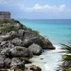 Tulum-Ruins---Tulum-Riviera-Maya-Mexico---Sunny-Day-Web