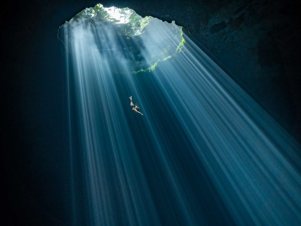 swiming-in-tulum-cenote-tulum-world-famous-water-holes