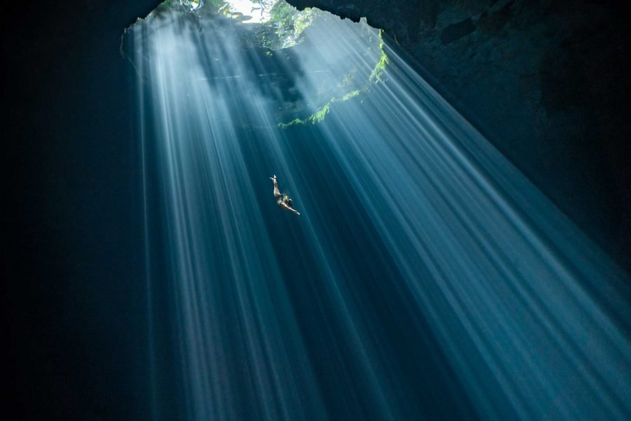 swiming-in-tulum-cenote-tulum-world-famous-water-holes