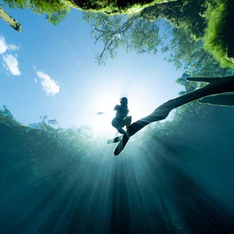 Tulum, Mexico Cenote