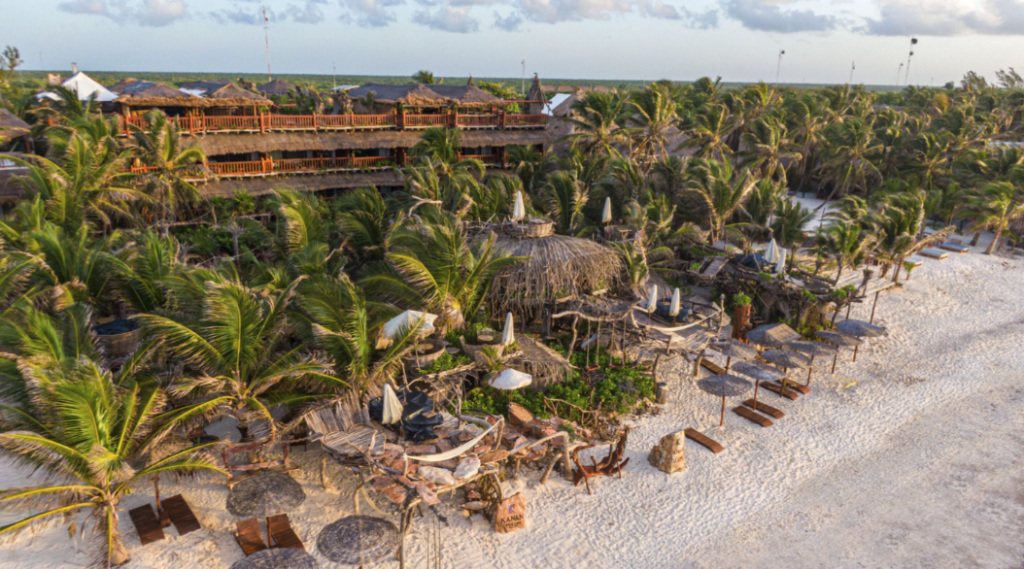 Kanan Tulum Beach Airview