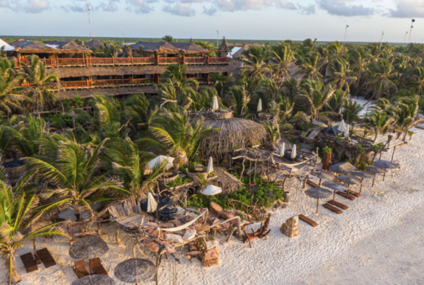 Kanan Tulum Beach Airview