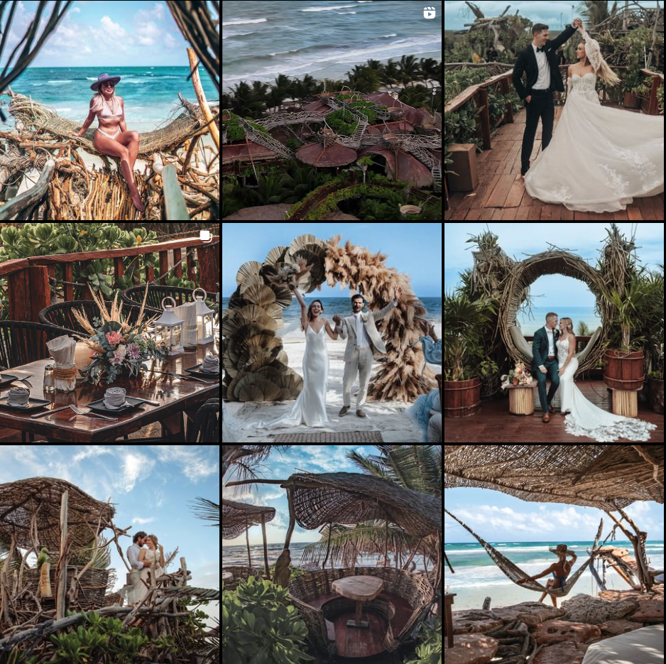 Kanan Tulum Instagram Images