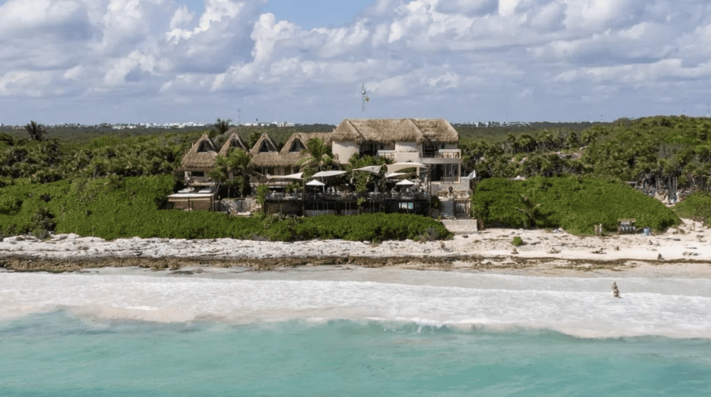 mezzanine tulum ocean view