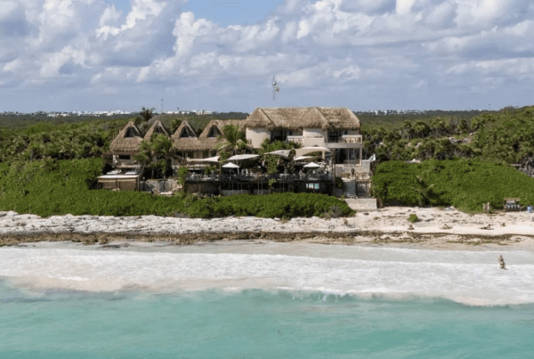 mezzanine tulum ocean view