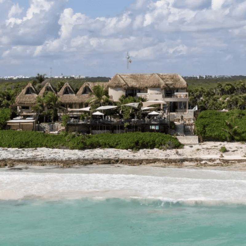 mezzanine tulum ocean view