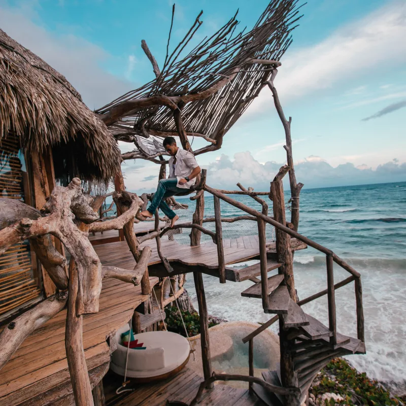 Azulik Tulum, Mexico by the Beach