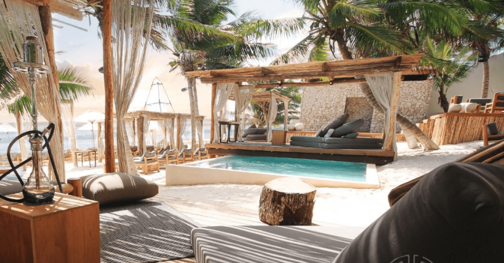 Taboo Beach Club Tulum