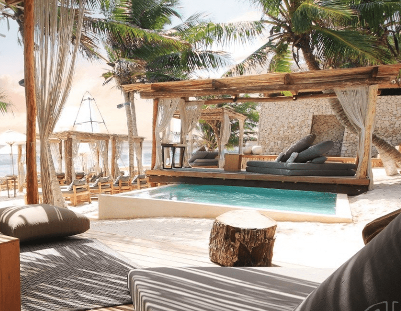 Taboo Beach Club Tulum