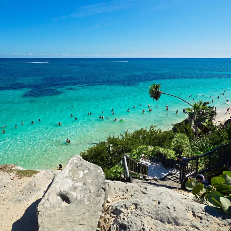 Tulum beaches, history and Travel