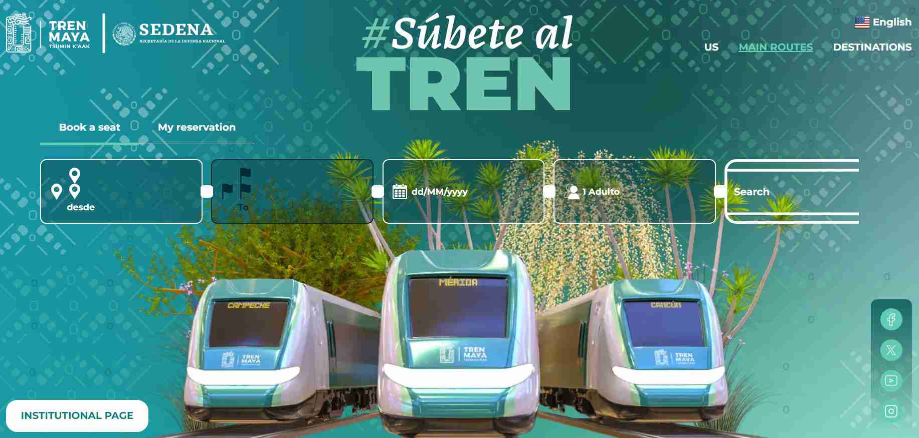 Tren Maya How To By Tickets
