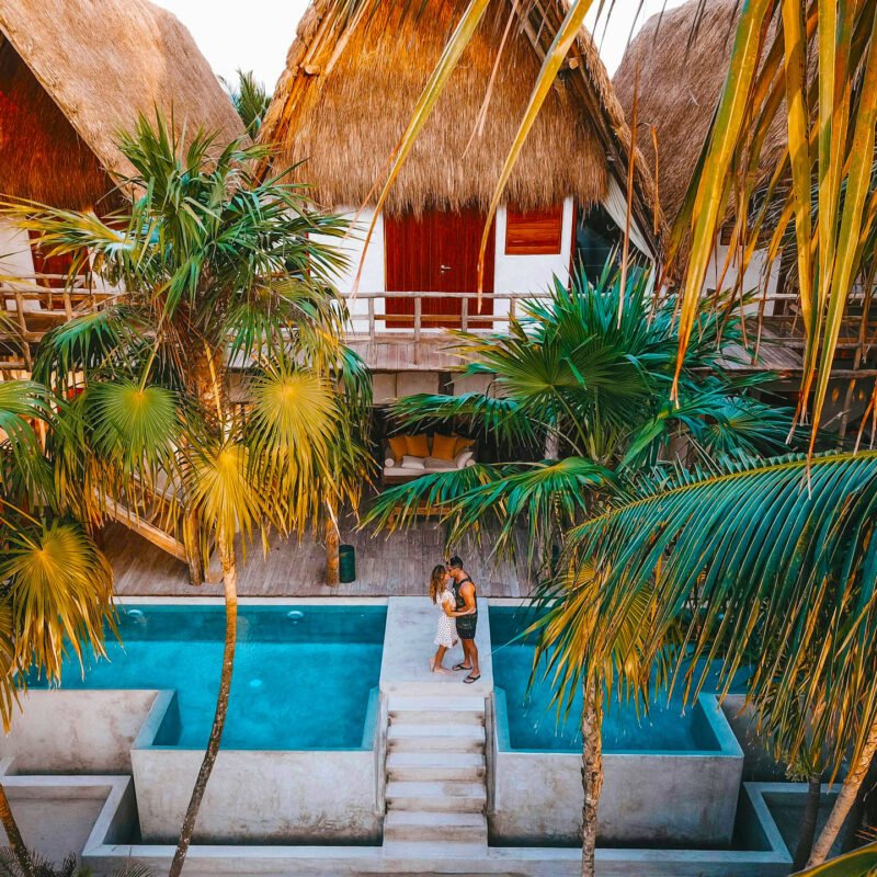 In Love at La Valise Tulum, Tulum, Mexico