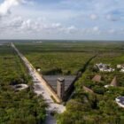 Parque del Jaguar Tulum Jaguar Park Arial View