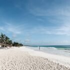 Tulum, Quintana Roo, Mexico White Sand Beach